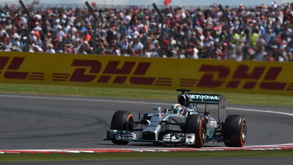 Hamilton races to checkered flag & fastest lap on home turf Hamilton races to checkered flag & fastest lap on home turf