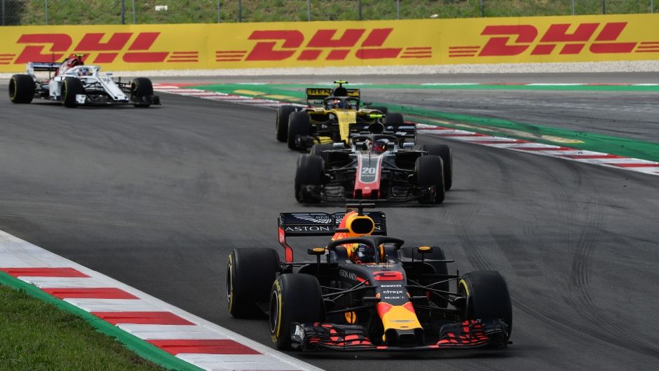 DHL Fastest Lap Award: FORMULA 1 GRAN PREMIO DE ESPAÑA EMIRATES 2018