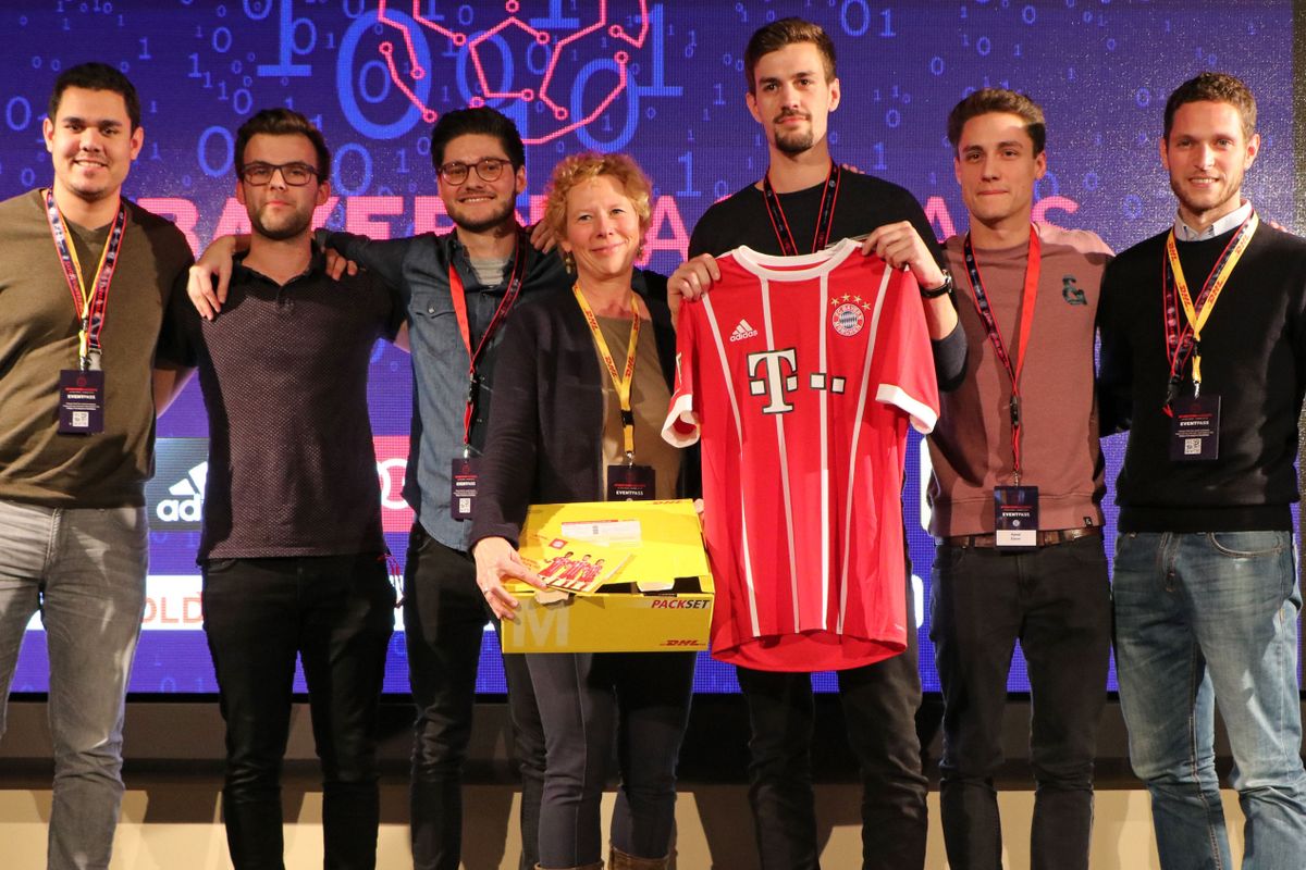 FC Bayern Hack Days 2018