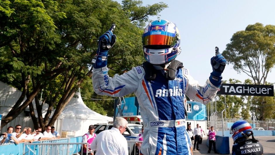 FORMULA E: DA COSTA CLINCHES BUENOS AIRES EPRIX