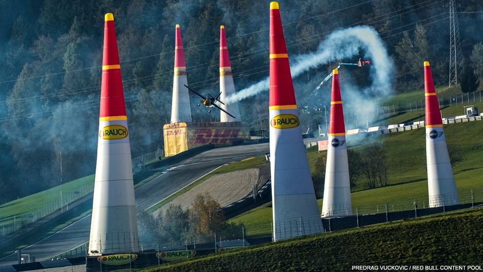 The Alpine course was a challenging way to end the season