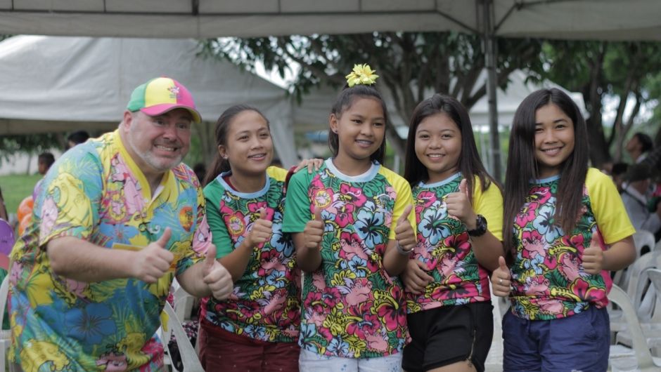 Fat boys foster the rugby family