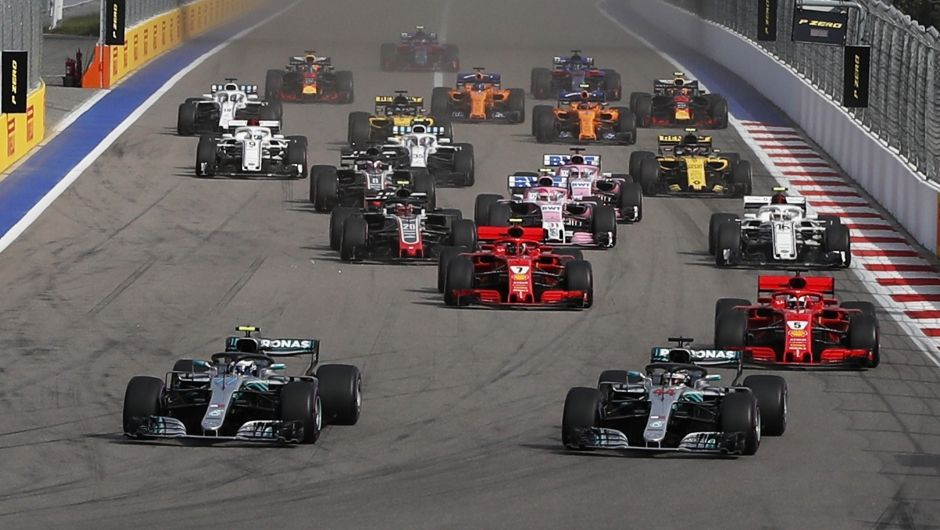 DHL Fastest Lap Award: FORMULA 1 2018 VTB RUSSIAN GRAND PRIX
