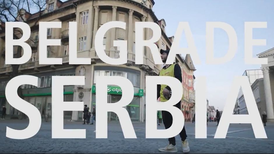 UNITED. DELIVERED.: Promoting the passion in Belgrade