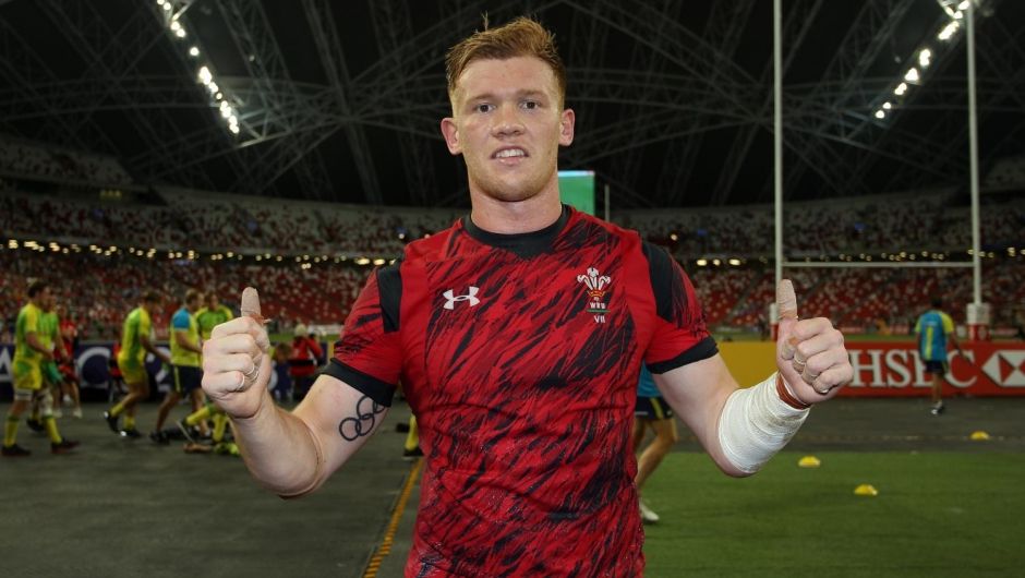 Sam Cross wins overall DHL Impact Player Award for Rugby Sevens Series