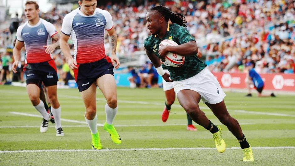 Senatla signs off in high-impact style in Hamilton