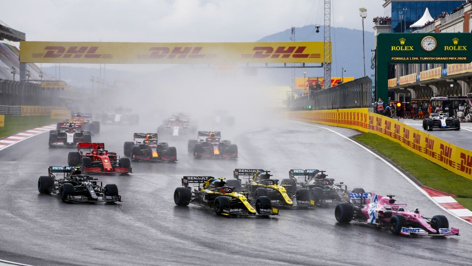 DHL and Formula 1® renew their multi-year partnership ahead of the start of the new racing season DHL and Formula 1® renew their multi-year partnership ahead of the start of the new racing season
