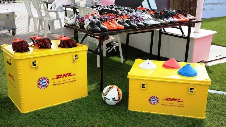 FC Bayern and DHL are back in 2016!