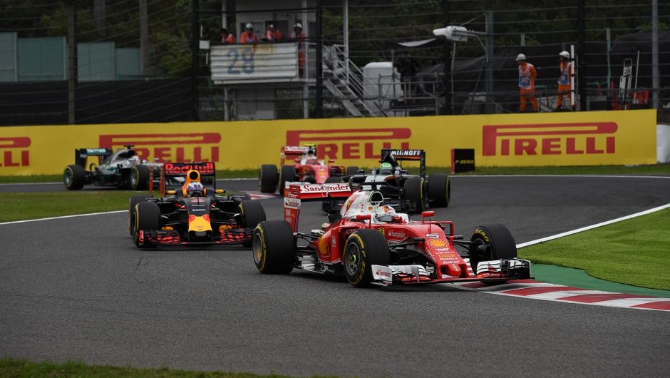 DHL FASTEST LAP AWARD: 2016 FORMULA 1 EMIRATES JAPANESE GRAND PRIX