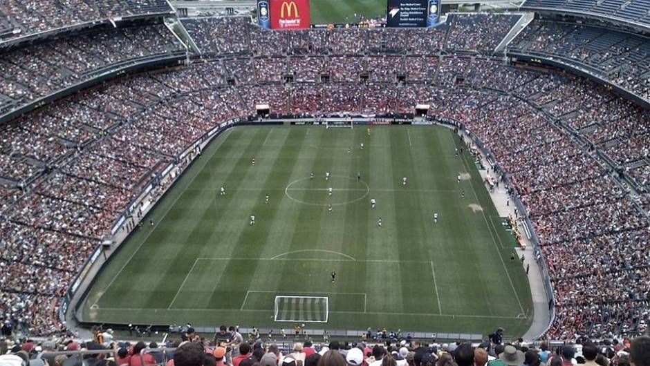 Over 54,000 fans packed the mile-high stadium