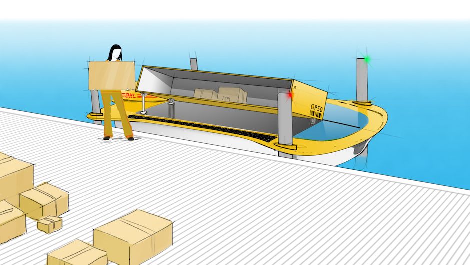 5-cubic-meter cargo hold equals that of many delivery vans