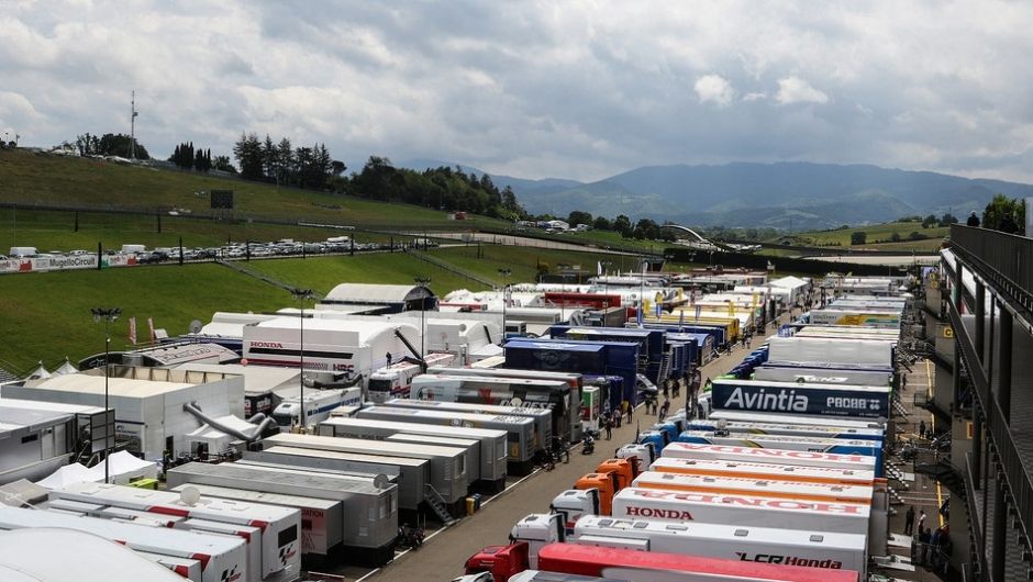 The MotoGP™ paddock comes back to life