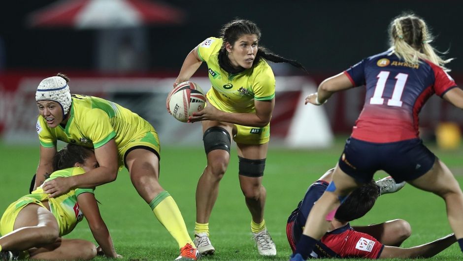 Australia's Charlotte Caslick and Scotland’s Robbie Fergusson win DHL Impact Player awards
