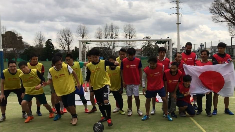 UNITED. DELIVERED.: Making friends in the land of the rising sun