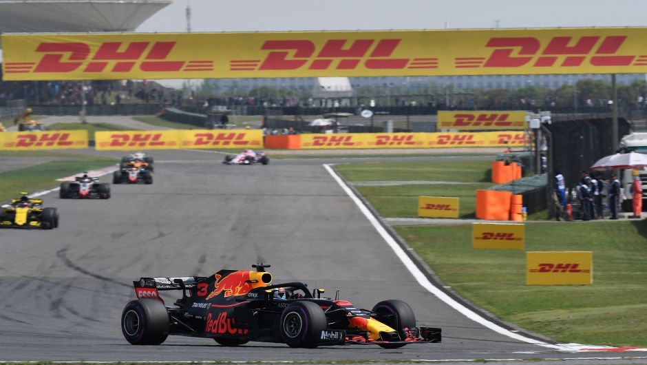 DHL Fastest Lap Award: FORMULA 1 2018 HEINEKEN CHINESE GRAND PRIX