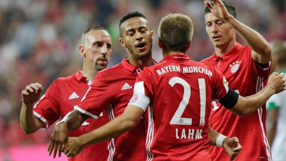 DHL and FC Bayern: 2016 in review