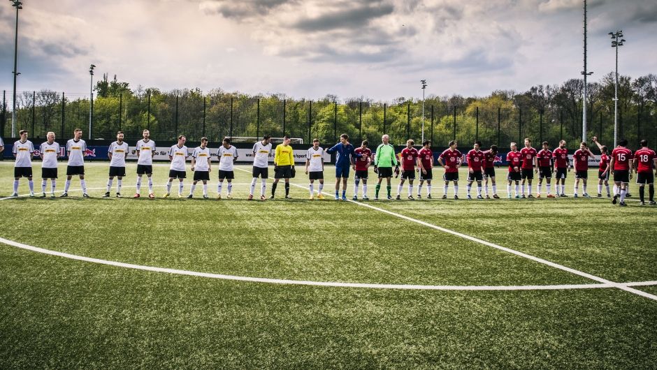 It was the first friendly soccer match between the two teams