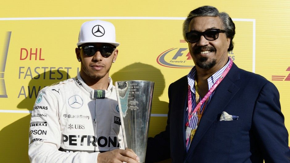 DHL Fastest Lap Award: 2015 FORMULA 1 ETIHAD AIRWAYS ABU DHABI GRAND PRIX