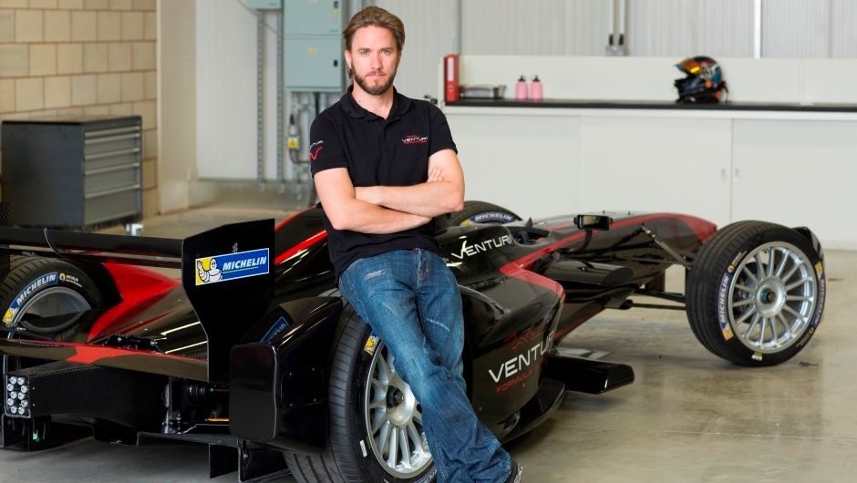 Formula E driver Nick Heidfeld talks to DHL's Delivered Magazine