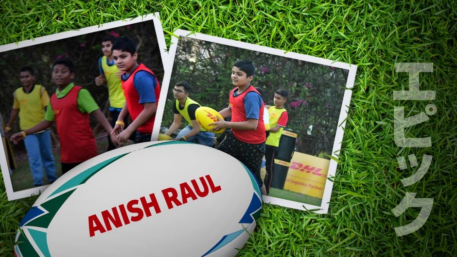 Match Ball Delivery: Anish Raul Match Ball Delivery: Anish Raul