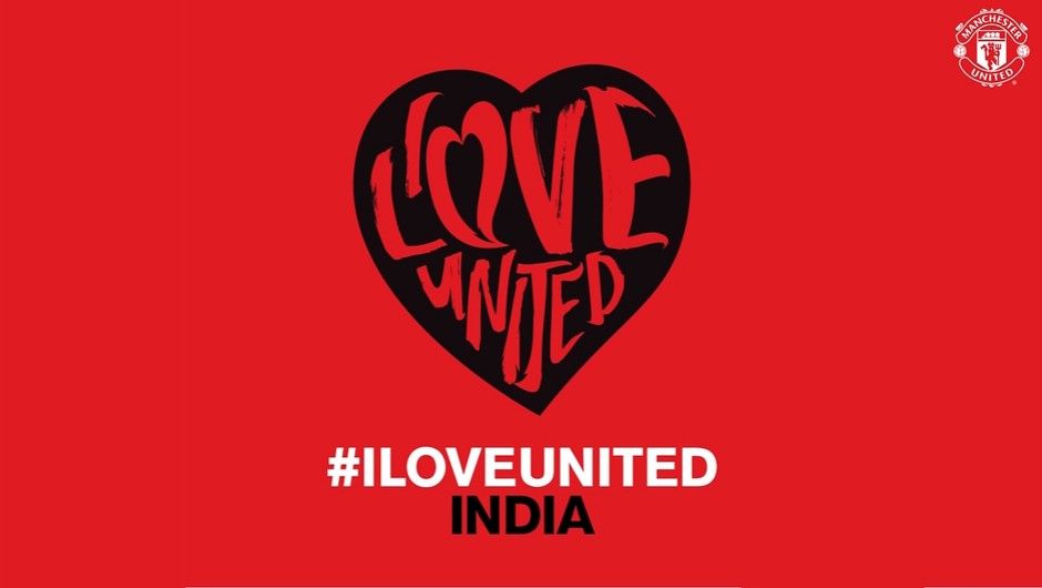 ‘ILOVEUNITED’ Goes to India