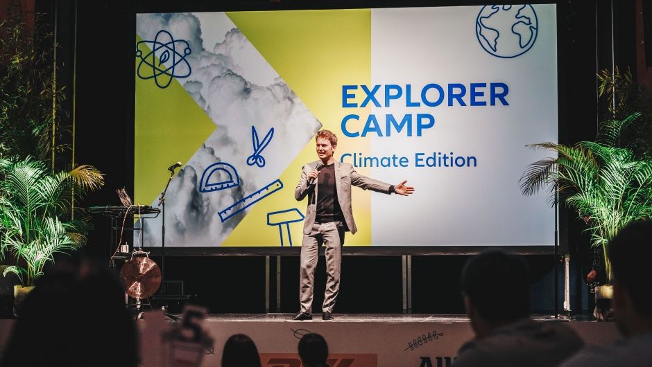 Our Future Matters. Young Leaders at Explorer Camp | Climate Edition in Berlin Our Future Matters. Young Leaders at Explorer Camp | Climate Edition in Berlin