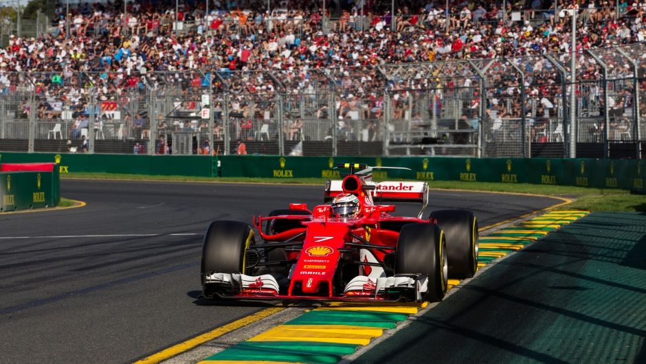 DHL FASTEST LAP AWARD: 2017 FORMULA 1 ROLEX AUSTRALIAN GRAND PRIX