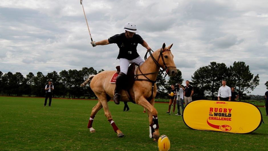 Rugby vs. the World: Rugby Saddles up Against Polo