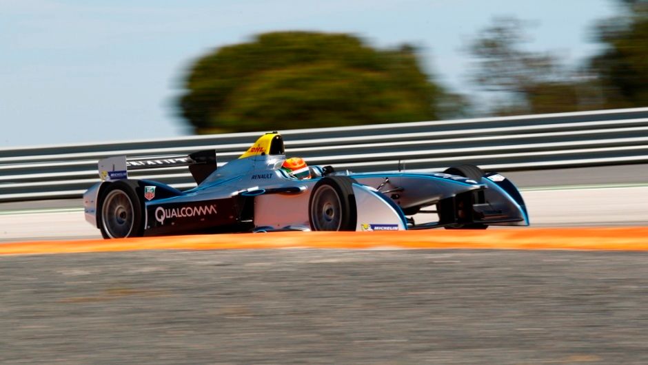 Ho-Pin Tung on the Circuit Monteblanco 