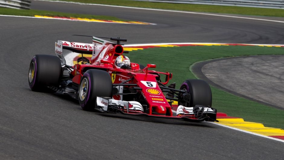 DHL Fastest Lap Award: 2017 FORMULA 1 PIRELLI BELGIAN GRAND PRIX
