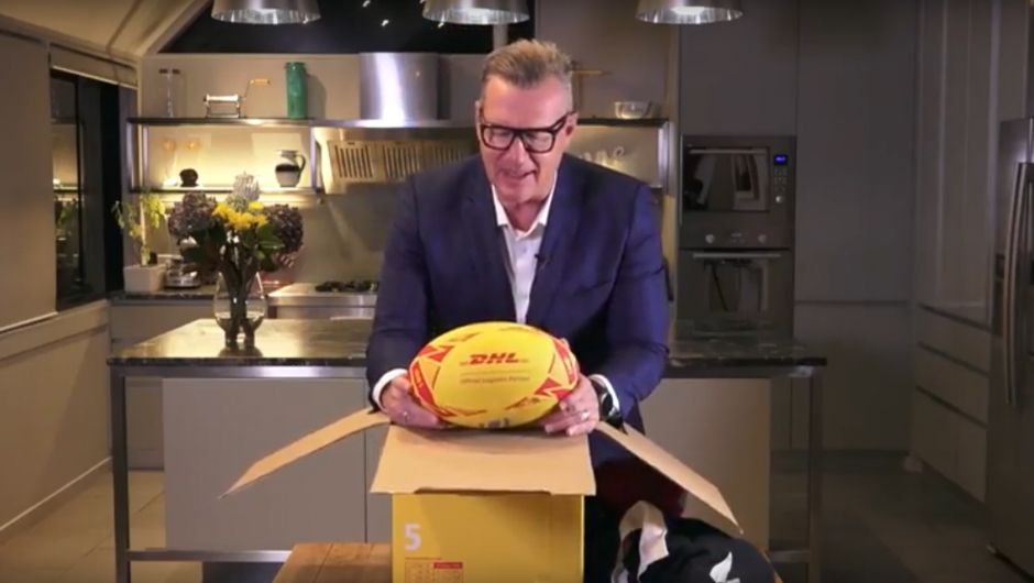 Celebrating 500 Days to go until Rugby World Cup 2019