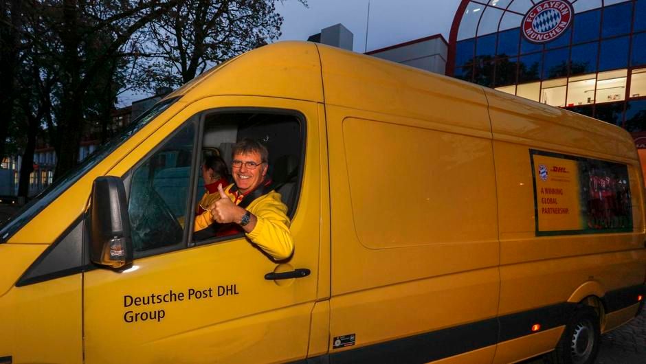 Manfred’s DHL Champions League odyssey with FC Bayern Manfred’s DHL Champions League odyssey with FC Bayern