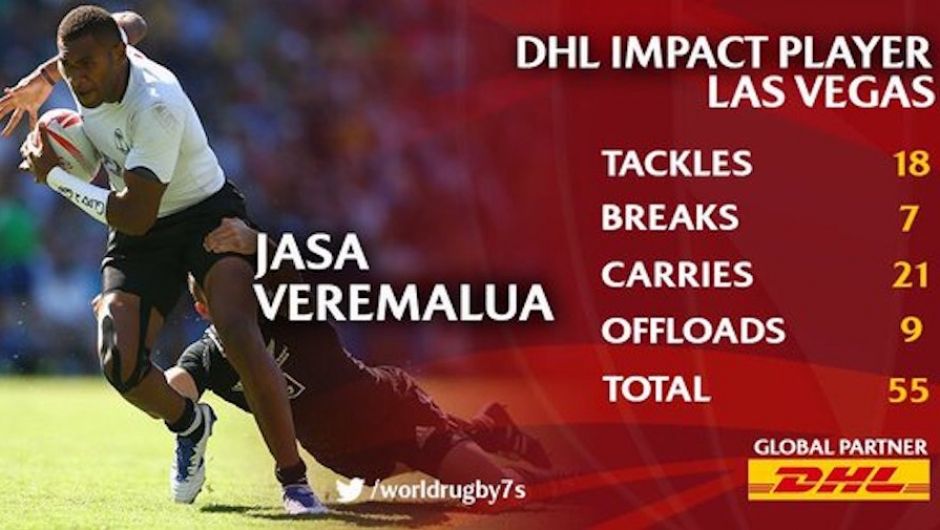 Jasa Veremalua shines in Las Vegas sun