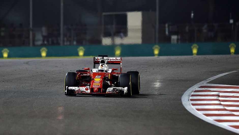 DHL FASTEST LAP AWARD: 2016 FORMULA 1 ETIHAD AIRWAYS ABU DHABI GRAND PRIX