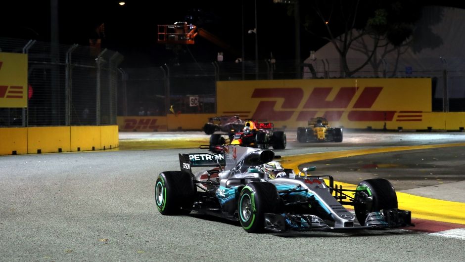 DHL Fastest Lap Award: 2017 FORMULA 1 SINGAPORE AIRLINES SINGAPORE GRAND PRIX