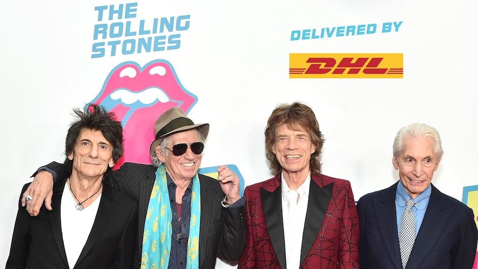 The Rolling Stones unlock Exhibitionism treasure trove in NYC