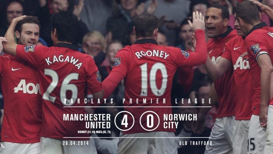 Moments that Move us: Manchester United Win an Inspiration! Moments that Move us: Manchester United Win an Inspiration!