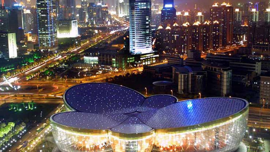 Showtime in Shanghai