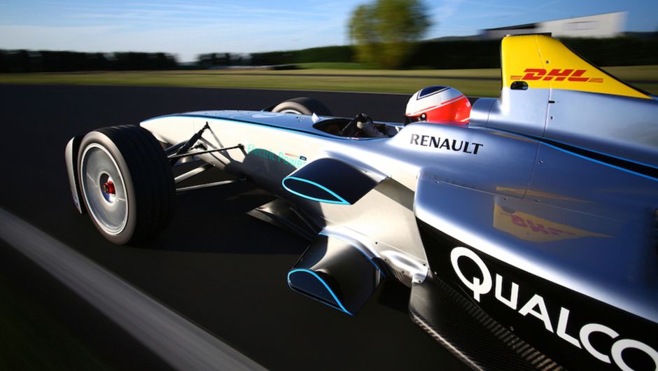 Formula E: One Vision, One Electric Future Formula E: One Vision, One Electric Future