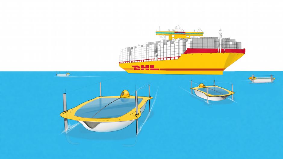 Designers envision DHL leading the way Designers envision DHL leading the way