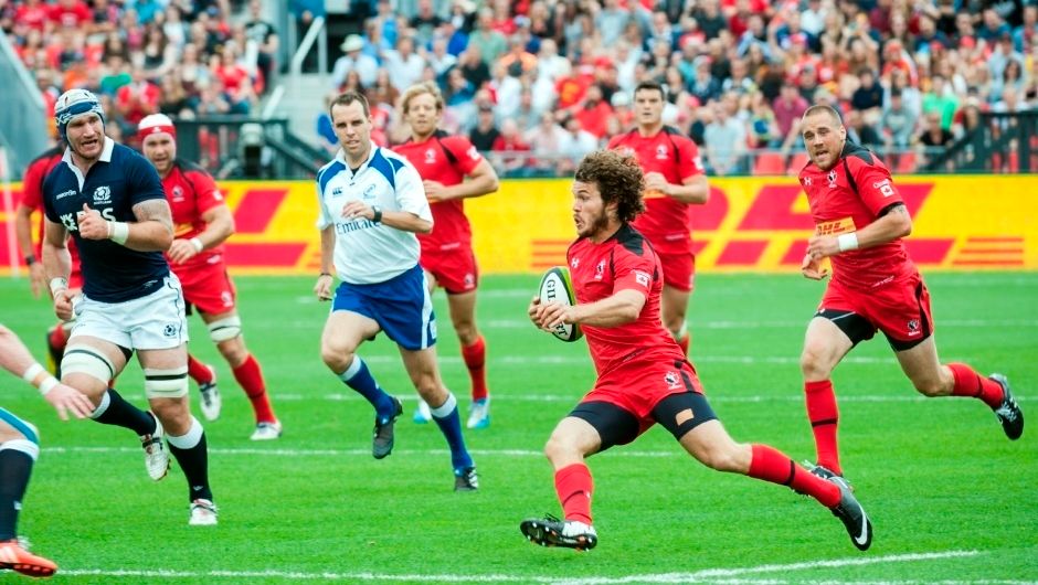 DHL & Rugby Canada – to RWC 2015 and Beyond
