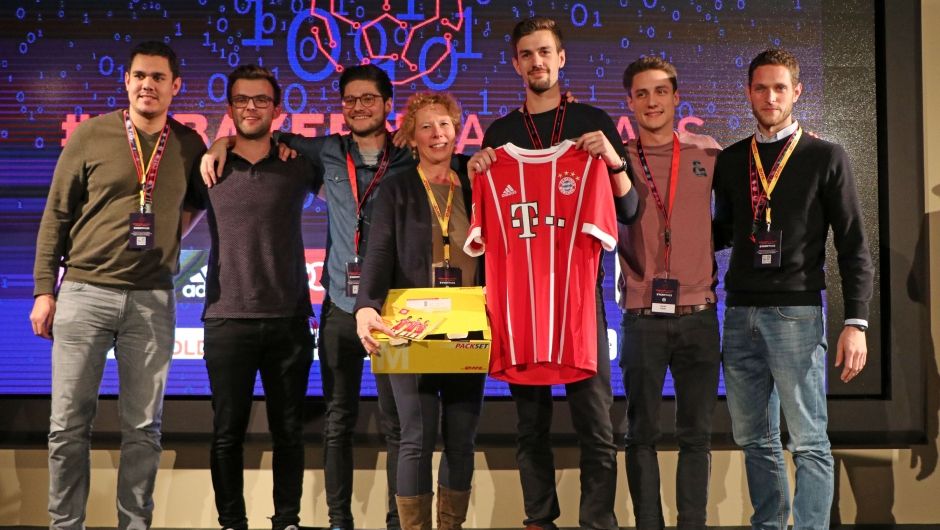 Chasing innovation at the Allianz Arena: Digitization at the #DHLChallenge