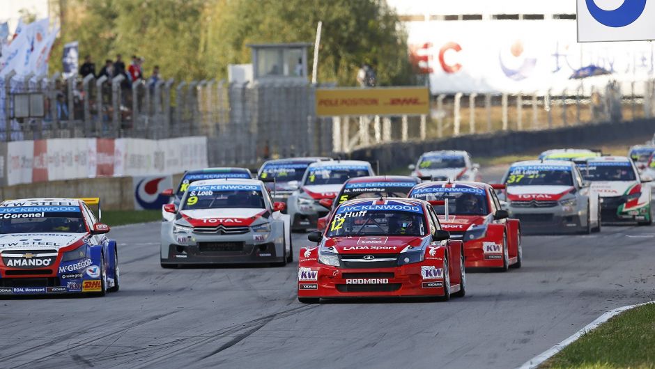 DHL and the Logistics of WTCC