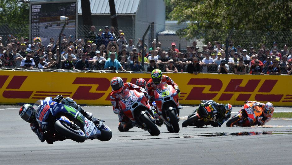 DHL gets behind the handlebars with MotoGP