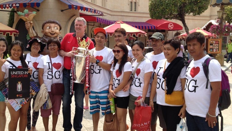 This group from the Philippines loves Singapore, too!