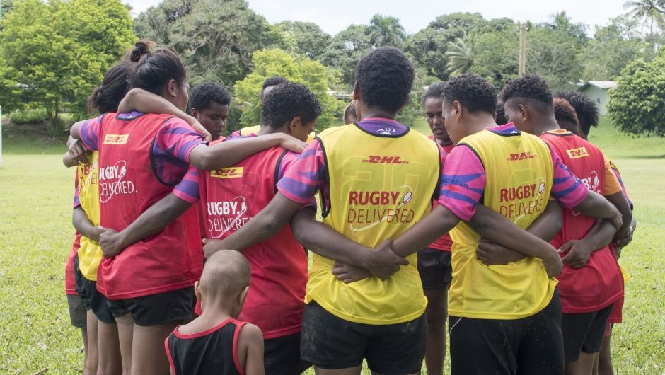 RUGBY. DELIVERED. – Building Bridges