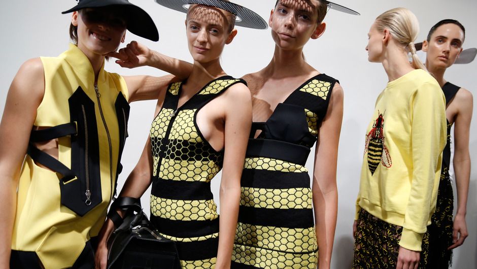 Backstage at H by Hakaan SS15