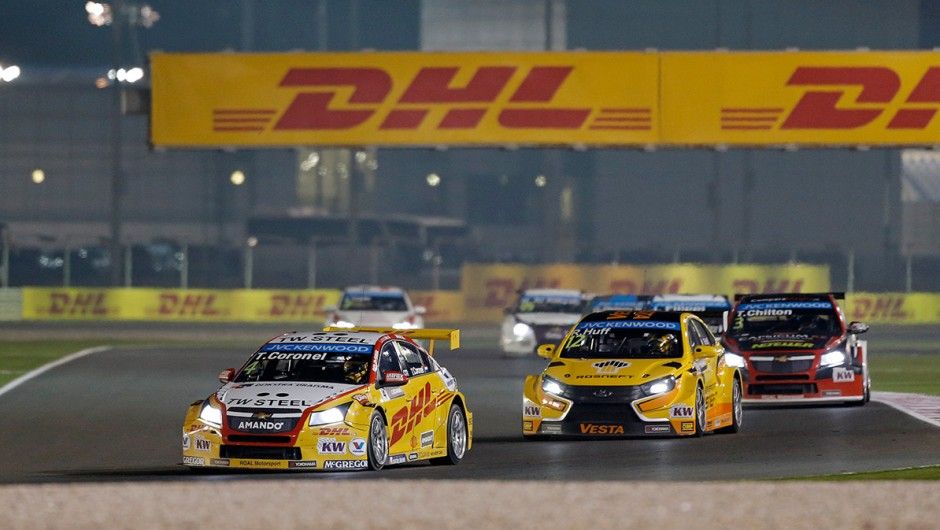LOPEZ WINS DHL POLE POSITION AWARD AT WTCC FINALE