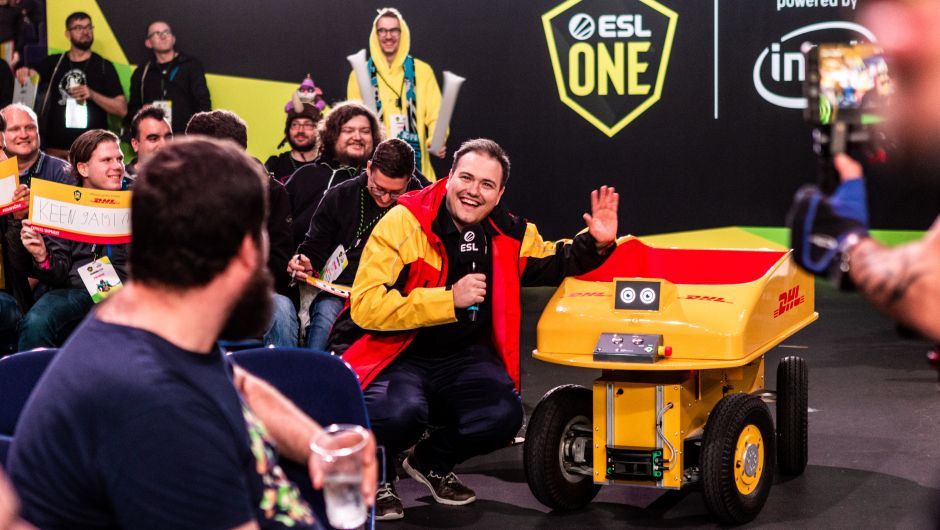 A perfect match in esports: DHL extends successful partnership with ESL Gaming