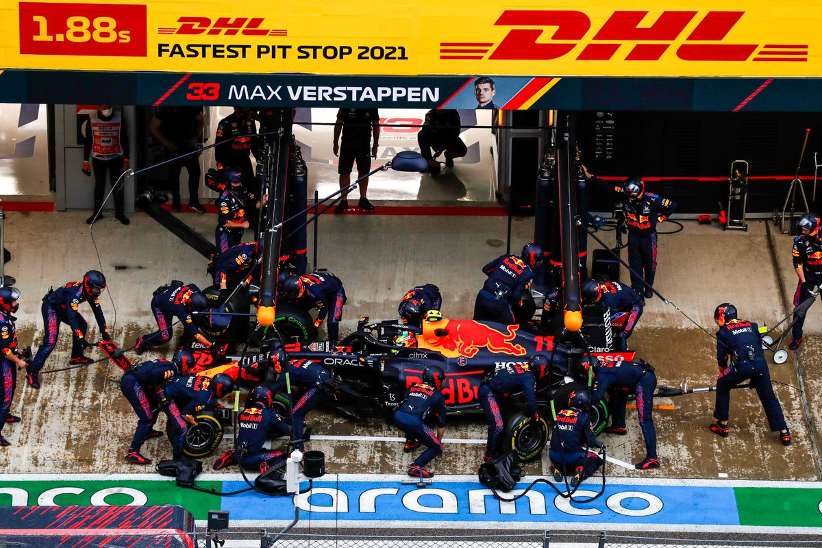 DHL Fastest Pit Stop Award